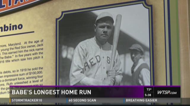 Babe Ruth's Longest Home Run