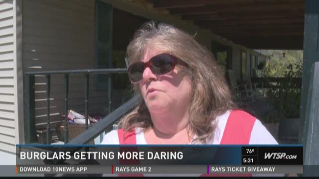 Burglaries in Citrus County getting more daring