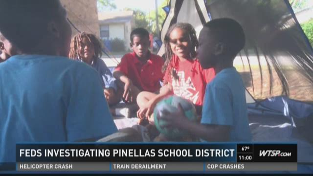 Feds investigate Pinellas school district