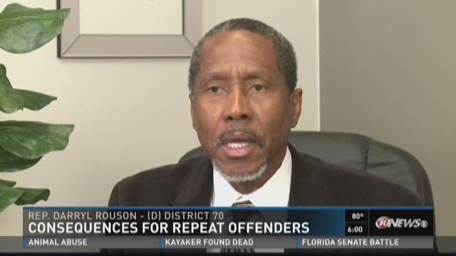 Consequences for repeat offenders