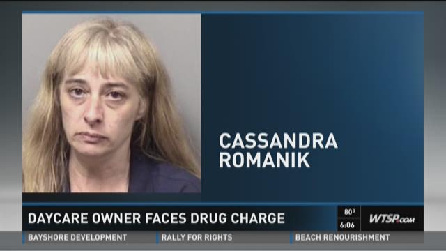 Daycare owner faces drug charges
