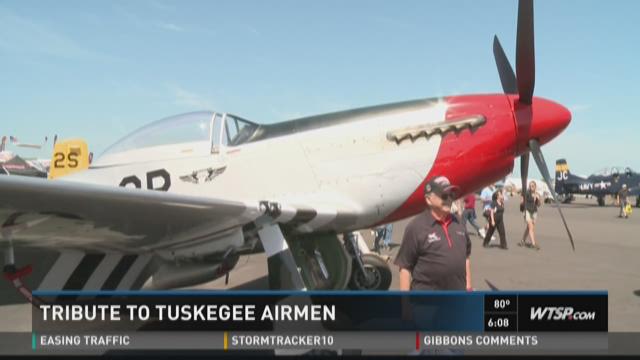 Tribute to Tuskegee Airmen