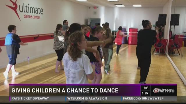Giving children a chance to dance