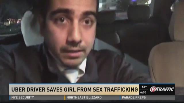 Uber Driver Saves Girl From Sex Trafficking 8761