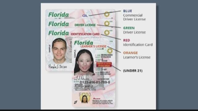 Coming Soon: New Look, Security Features For Florida Licenses | Wtsp.com