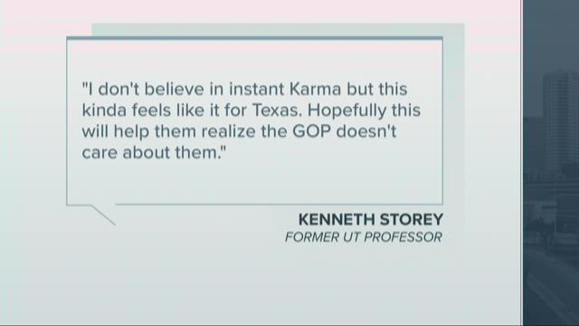 University of Tampa professor fired over Harvey 'karma' tweet