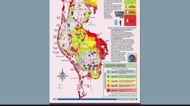 pinellas county flood map