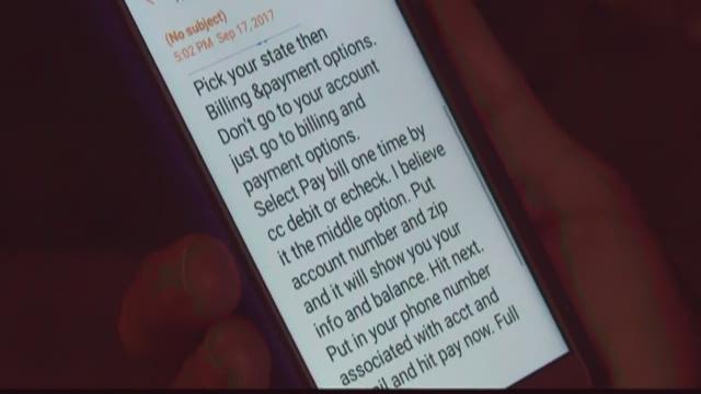 Don T Fall For Message Claiming To Pay Your Electric Bill Wtsp Com