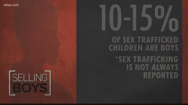 Selling Boys: The other victims of sex trafficking