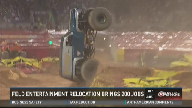 Ellenton-based Feld Entertainment brings Monster Jam to Tampa